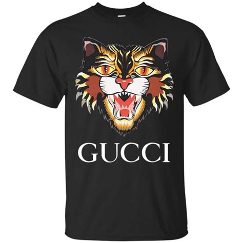 gucci angry cat t shirt fake|gucci t-shirt authenticity.